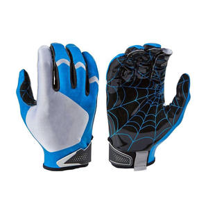 Gants de football américain pour les wide receivers et les joueurs de défense, avec doigts flexibles et dos respirant et contrôlable. - Product Image 6