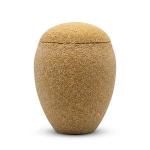 Urna Funeraria Biodegradable de Arena Estilo Americano para Cenizas de Adultos, Recuerdo con Diseño de Logotipo Personalizado, Ecológica - Product Image 2