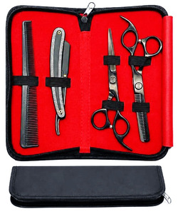 Ciseaux de coiffure en gros à prix abordable, fabricant, fournisseur, usine, ciseaux de coupe pour salon de coiffure, marque ASAP, acier inoxydable - Product Image 5