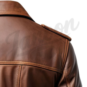 Custom <b>Men</b>’s Cowhide Leather <b>Jacket</b> Fashion Motorcycle <b>Jacket</b> for Winter Wear Genuine Cow Leather <b>Jacket</b> for <b>Men</b> Fashion - Product Image 4
