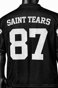 Ensemble de maillot et short de football américain personnalisé, uniforme sportif respirant, vêtements d'équipe personnalisés pour les entraînements et les matchs - Product Image 6