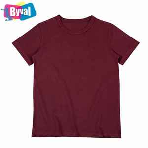 T-shirt pour homme à manches courtes, col rond, en coton lourd, coupe ample, uniforme de travail, avec logo personnalisé, pour l'été - Product Image 2
