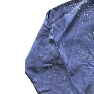 Sudadera con Capucha de Invierno de Alta Calidad, 100% Algodón, con Diseño de Bolsillo, Tejido Transpirable, Logotipo Personalizado en Relieve 3D para Hombre - Product Image 6