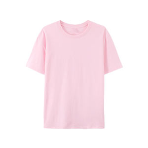 Camiseta Casual para Hombre, Cuello Redondo, Manga Corta, Algodón Suave, Uso Diario, Corte Holgado, Ligera, Básica y Cómoda - Product Image 2