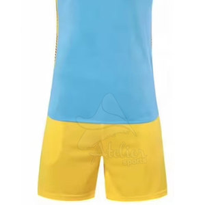 Uniforme de Voleibol para Jugador, Conjunto Deportivo de Secado Rápido, Transpirable y Ligero, Diseño Atlético - Product Image 5