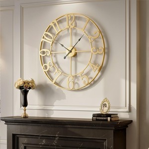 Mango Wood with Hand-Painted Details wooden <b>wall</b> clocks and <b>desk</b> clocks OEM Custom Wholesale | Aqdus Saleem India - Product Image 2