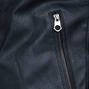 Vestes en cuir véritable tendance pour hommes, prix de gros, haute qualité, confortables, streetwear décontracté, veste de mode masculine - Product Image 6