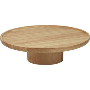 Soporte para pasteles de madera de acacia personalizado al por mayor para bodas, soporte redondo de madera para cupcakes, expositor de postres, mejor precio - Product Image 5