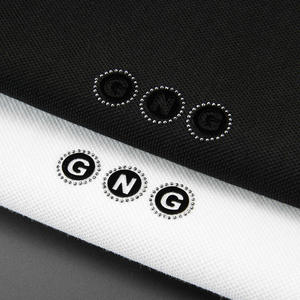 Camisetas Polo Básicas de Alta Calidad, Cómodas, Transpirables, Ligeras, con Logotipo Personalizado, para Hombre, Casuales, de Negocios, para Exteriores - Product Image 5