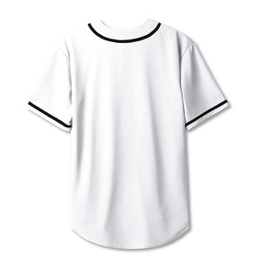 Maillot de baseball en polyester personnalisé pour jeunes hommes, coupe ajustée de haute qualité, sublimation intégrale - Product Image 4