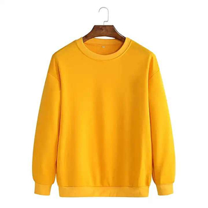 Sweat-shirt et sweat à capuche surdimensionnés pour homme en coton 100% épais avec imprimé brodé et doublure en tissu éponge pour l'hiver - Product Image 5