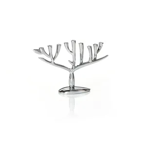 Stainless Steel <b>Tree</b> <b>Branch</b> Candelabra with 9 Candle Holders for Home Decoration - Product Image 5