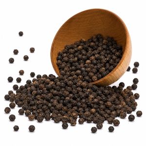 AQUA VRIKSHA Pimienta Negra Premium de 8 mm |   Pimienta entera natural |   Suministro a Granel de Calidad de Exportación - Product Image 1