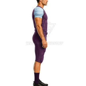 Premium Sublimated American Football Uniform Lightweight Team Jersey And Pants With Moisture Wicking For <b>Athletes</b> - Product Image 6