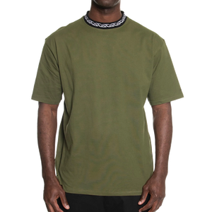 Camiseta de Algodón Extra Grande de Lujo Personalizada para Hombre, Camiseta Urbana Lisa Premium, OEM, Marca Privada, Camiseta de Alta Calidad - Product Image 5
