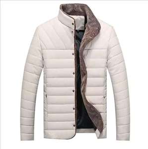 Bulk Men's Lightweight Puffer Jacket | Water-Resistant Navy Winter <b>Down</b> Coat, Custom Logo Wholesale Outdoor Apparel - Product Image 5