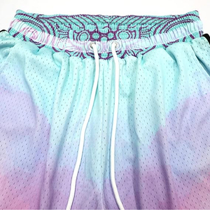 Nuevos Shorts Deportivos de Malla Transpirable para Hombre y Mujer, Casuales, para Baloncesto, Natación, Running, Sublimados, de Poliéster - Product Image 2