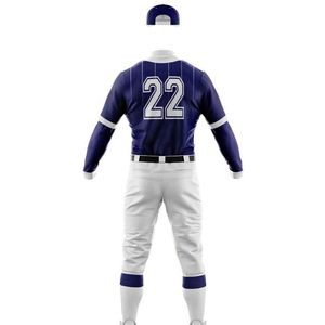 Ensemble de maillot et pantalon de baseball par sublimation – Tenue de performance durable pour l'entraînement et les matchs officiels - Product Image 2