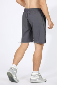 <b>Men</b> Casual Soft <b>Shorts</b> <b>Knee</b> <b>Length</b> High Quality Nylon <b>Shorts</b> with Invisible Pocket for Man Quick-drying Sports Running <b>Shorts</b> - Product Image 3