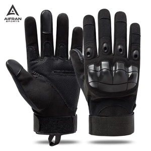 Guantes Aiffran con Protección Rígida en los Nudillos, Transpirables, para Motociclismo y Entrenamiento, con Función Táctil - Product Image 3
