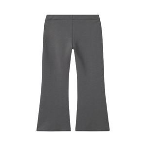 Pantalones de Niña, Corte Bootcut, Cintura Elástica, Tejido de Viscosa, Ecológicos, Transpirables, Cómodos, Uniformes Escolares, Ropa Casual - Product Image 2