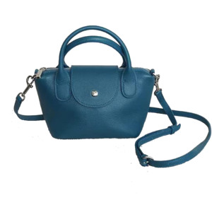 Sacs à bandoulière en cuir véritable pour femmes, sacs messager simples et élégants en cuir de vachette, sacs à fermeture éclair de créateur pour femmes - Product Image 4