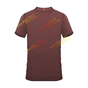 ผ้าฝ้ายระบายอากาศสำหรับฤดูหนาวแบบขายส่ง สำหรับเสื้อยืดธุรกิจลำลอง เสื้อกอล์ฟ ลายเรียบ - Product Image 6