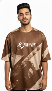 Camiseta Extra Grande Premium para Hombre, Sublimada, Estilo Urbano, Casual y Moderno - Product Image 2