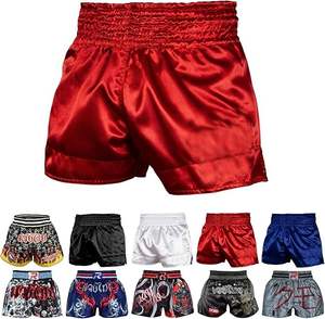 Pantalones Cortos de Artes Marciales Mixtas (MMA) para Gimnasio, Boxeo y Combate - Product Image 4