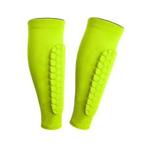 Protège-tibias respirant en nid d'abeille pour adultes, élastique, pour le sport en extérieur (basketball, football, cyclisme) - Modèle professionnel transfrontalier RTS - Product Image 3