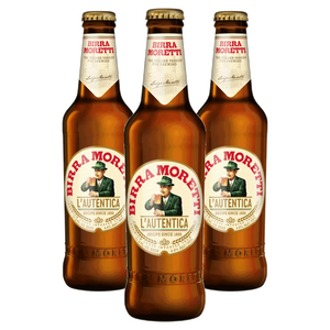 Cerveza <span class=keywords><strong>Birra</strong></span> <span class=keywords><strong>Moretti</strong></span> Lager, 24 Botellas de Vidrio de 330 ml, Cerveza Italiana Premium, Sabor Ligero y Refrescante, Ideal para Exportación al por Mayor y Compras al por Mayor - Product Image 4