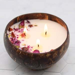 NUEVA VELA AROMÁTICA DE COCO, REGALO DE SAN VALENTÍN 2026, VELA ARTESANAL DE AROMATERAPIA - Product Image 5