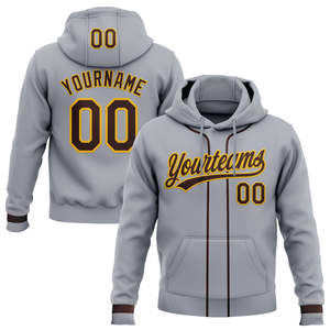 Sweat à capuche d'équipe sportive OEM personnalisé par sublimation, sweat à capuche avec nom de club imprimé sur toute la surface, sweat à capuche d'entraînement en polaire polyester, fournisseur - Product Image 3