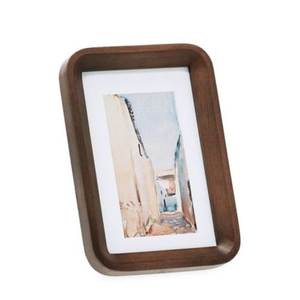 Handcrafted Wooden Photo <b>Frame</b> Eco-Friendly Customized Full Color Printing Tabletop & <b>Wall</b> Mount Rectangular Vertical <b>Design</b> - Product Image 1