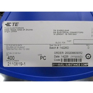 1 lote de 1200 conectores de E/S TE Connectivity SMT - Equipo y piezas de semiconductores de confianza globales de la marca Legacy - Product Image 5