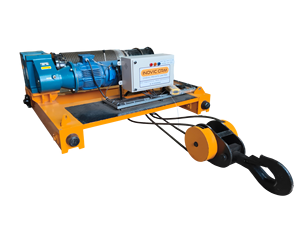 INOVIC CRM High Quality Electric <b>Crab</b> Machine for Double Girder EOT Crane | Heavy Duty Lifting Unit 1 Ton 50 Ton Industrial Use - Product Image 3
