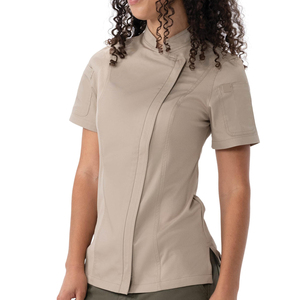 High Quality Custom Logo <b>Chef</b> Jacket for Hotels and Restaurants Latest Design Women <b>Chef</b> Uniform With Button Closure - Product Image 2