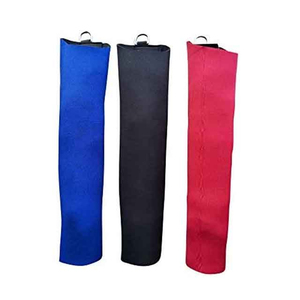 Protège-queue de cheval en tissu de qualité professionnelle, imperméables, couleur unie, personnalisables, pour le toilettage des queues, vente en gros - Product Image 3