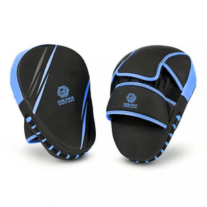 Pads de frappe en cuir de haute qualité pour adultes, entraînement de boxe, équipement de combat durable, protecteur, souple et personnalisable - Product Image 3