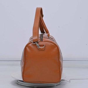 Elegante Bolsa de Viaje Grande de Cuero Vintage con Aspecto Retro, Bolsa de Viaje Amplia para Fin de Semana para Hombres y Mujeres, Tamaño Grande y Duradero - Product Image 3