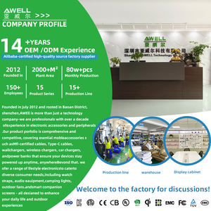 Chargeur mural super rapide 100W avec prise US, 2 ports USB-C et 1 port USB-A, compatible PD, pour ordinateur portable, iPhone, bureau - Product Image 6