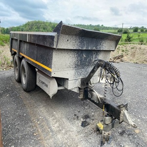 New Hydraulic Farm Dump Trailer for Sale Color <b>Weight</b> <b>Blank</b> Dimension PJ 5X10 DUMP TRAILER 3.5 TON D5102 Available Now In Stock - Product Image 4