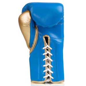 Wholesale Customized Youth Adult Fitness Boxing Competition <b>Gloves</b> Fighting Training Leather High Quality Laced Up Boxing <b>Gloves</b> - Product Image 3