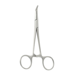 Pinces hémostatiques incurvées de qualité supérieure, instrument chirurgical, pinces hémostatiques incurvées 180 mm - Product Image 3