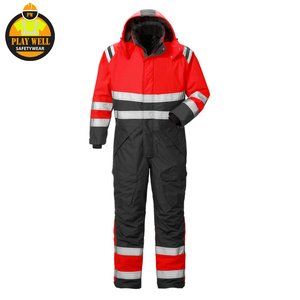 Ropa de Trabajo Protectora Personalizada y Económica, Overol Reflectante para Trabajadores - Product Image 6