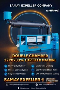 เครื่องสกัดน้ำมันแบบสองห้องสำหรับอุตสาหกรรม กำลังการผลิต 200-500 กก./ชม. และกำลังไฟฟ้ามากกว่า 30 กิโลวัตต์ สำหรับการสกัดน้ำมันถั่วลิสง - Product Image 2