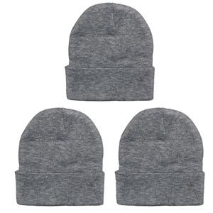 Rib Knit Beanie <b>Hat</b> <b>Winter</b> Cuffed Cap Unisex Soft Stretch Warm Plain Skull Cap Custom OEM Supplier <b>Hat</b> - Product Image 1