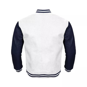 Chaqueta Varsity Personalizada de Alta Calidad para Hombre, Último Diseño con Logotipo Personalizado - Venta al por Mayor - Product Image 3