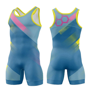 Nouveaux Maillots de Lutte Unisexe Personnalisés 2025 – Équipement Entièrement Sublimé, Kimono de Jiu-Jitsu pour Adultes en Spandex/Polyester Extensible - Product Image 5