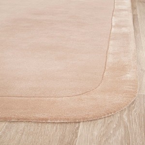 Modern Solid Beige Area Rug Plush Soft Viscose Wool Tufted Carpet Rectangle Living Room Bedroom Nursery Floor Luxury Home Decor - Product Image 3